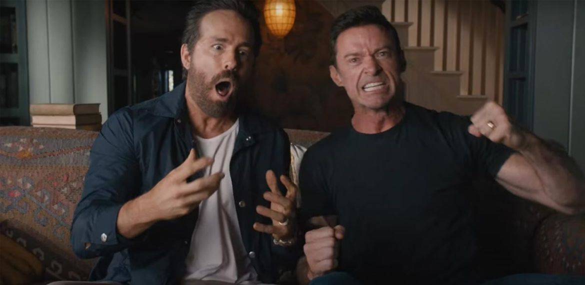 hugh jackman ryan reynolds wolverine in deadpool 3