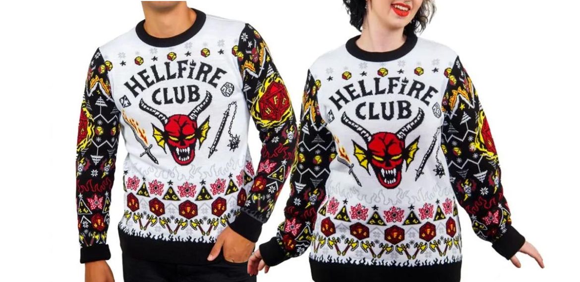 maglione natalizio hellfire club