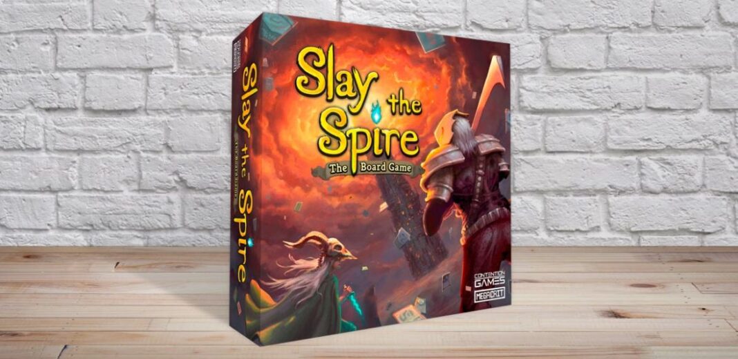 slay the spire gioco da tavolo