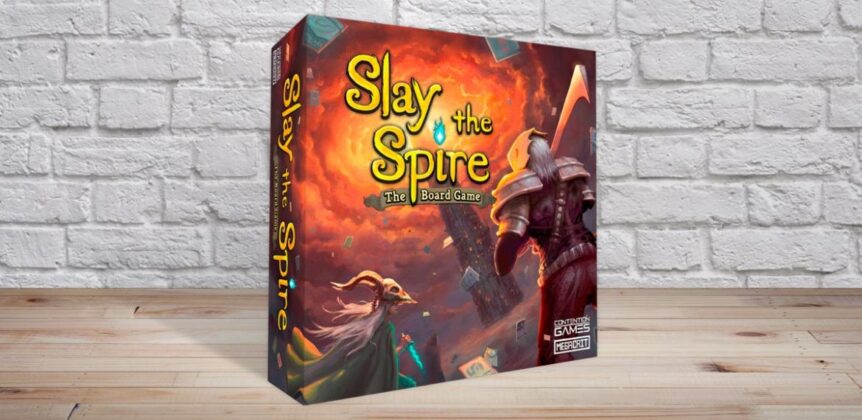 Slay The Spire – Il Gioco Da Tavolo Ufficiale, Adattamento Del Videogioco, 1-4 Giocatori, 30-150 Min, 12+ Anni