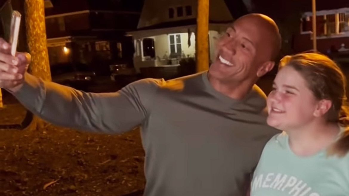 Dwayne Johnson Fan