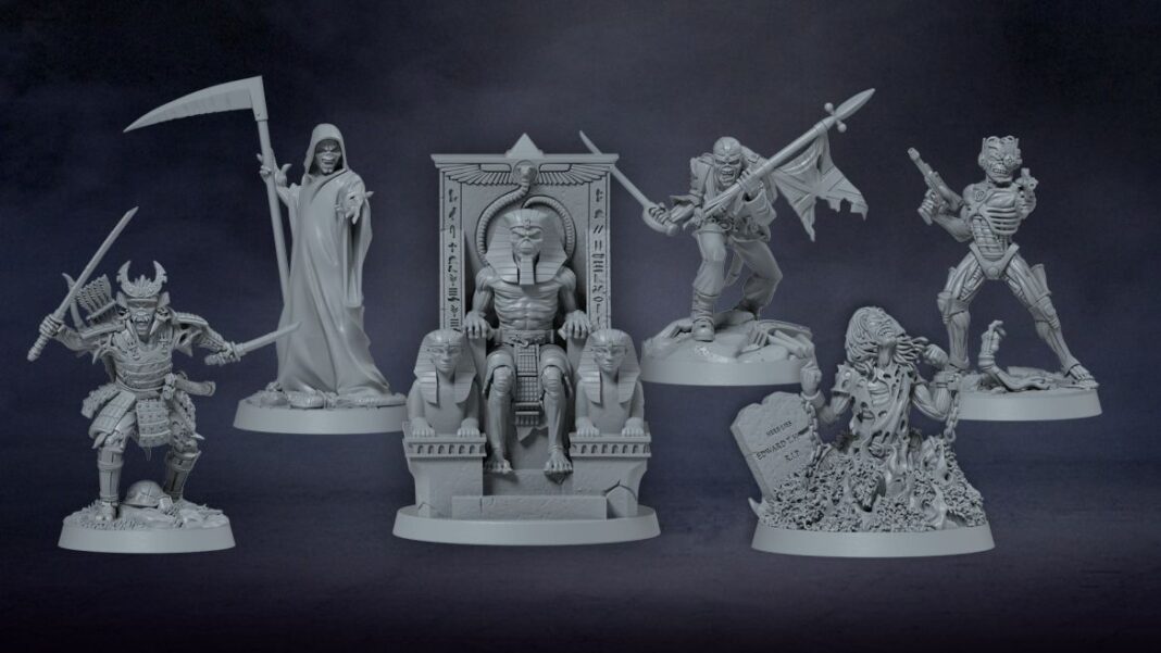 Iron Maiden Miniature