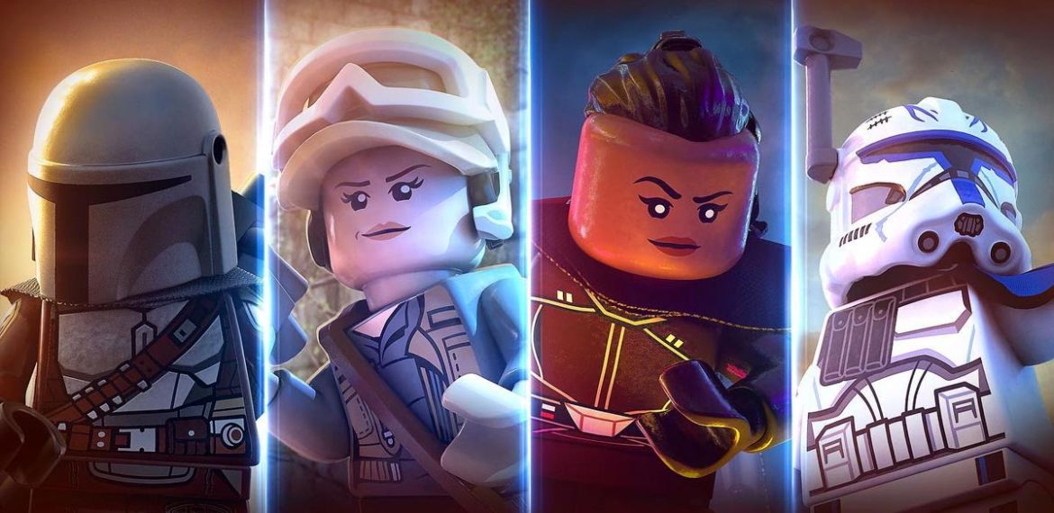 LEGO Star Wars La Saga degli Skywalker Galactic Edition