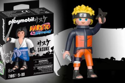 Naruto minifigure Playmobil