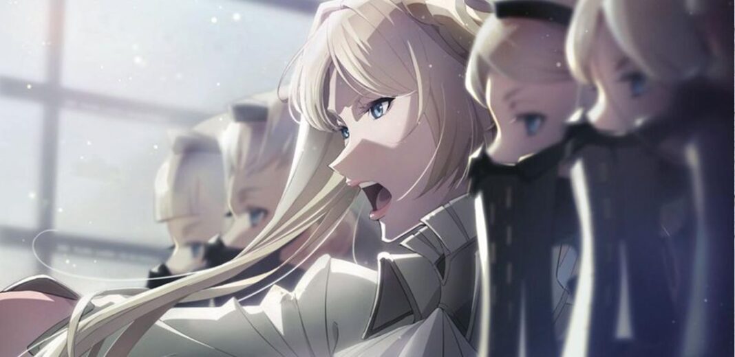 NieR Automata Ver 11a anime