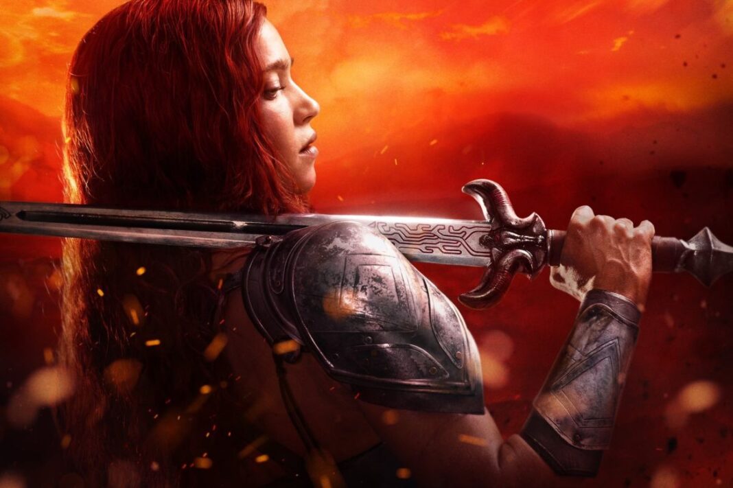 Red Sonja Matilda Lutz