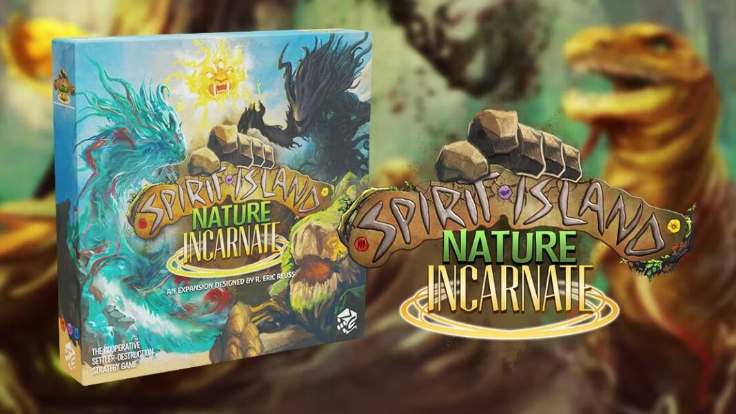 Spirit Island Nature Incarnate