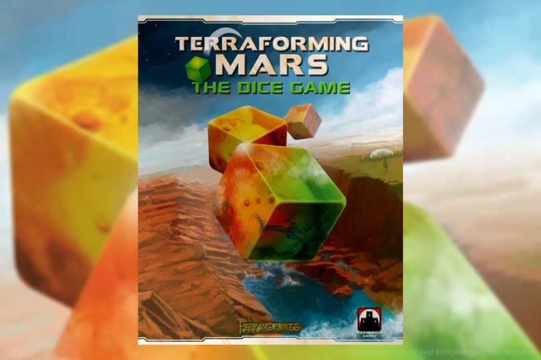 Terraforming Mars The Dice Game