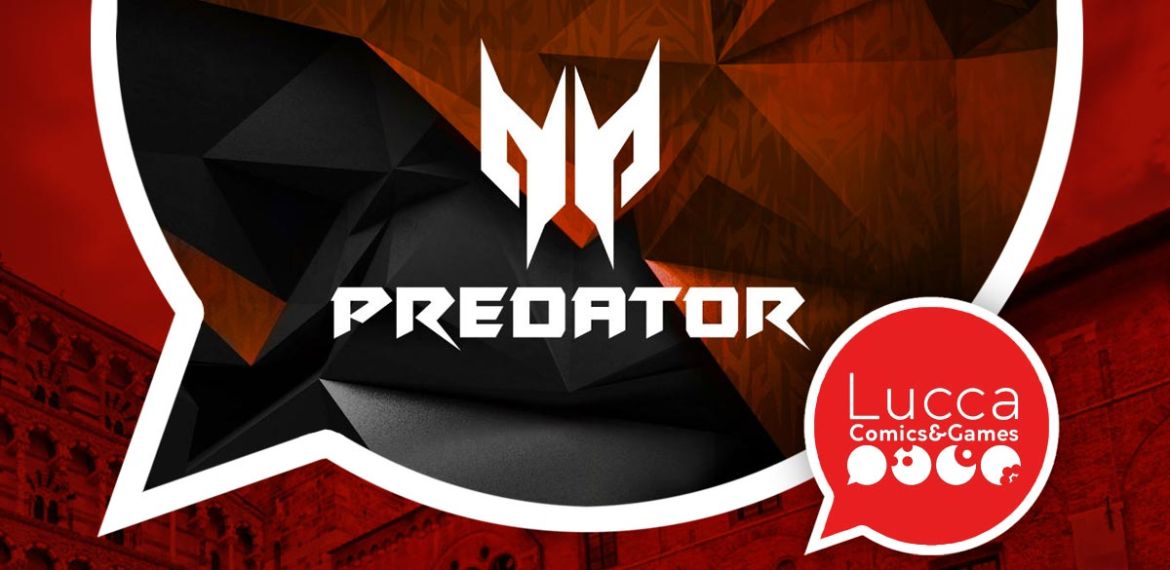 acer predator lucca comics