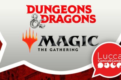 dungeons and dragons magic the gathering lucca comics