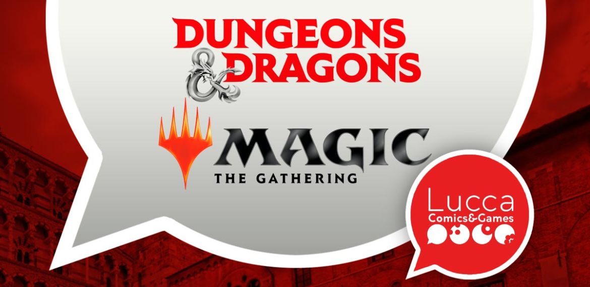dungeons and dragons magic the gathering lucca comics