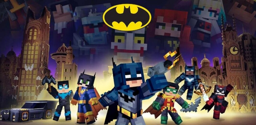 minecraft dlc batman