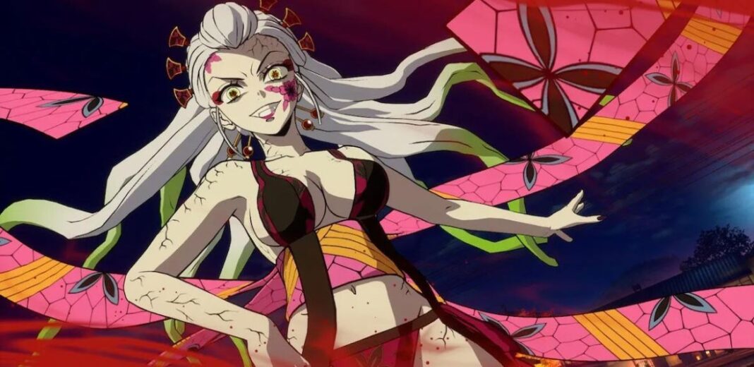 pacchetto personaggi daki gioco demon slayer