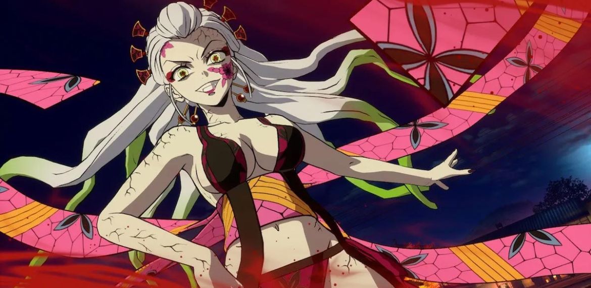 pacchetto personaggi daki gioco demon slayer
