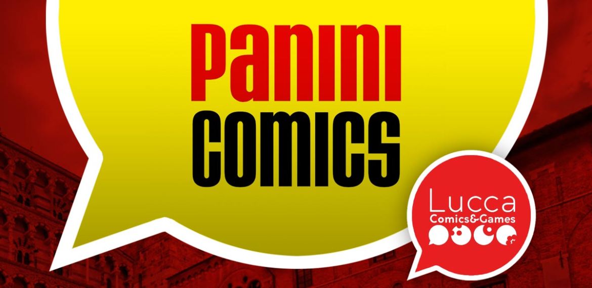 Panini a Lucca Comics 2022 con le novità Marvel, DC, Manga e