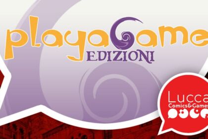 playagame edizioni lucca comics and games cover