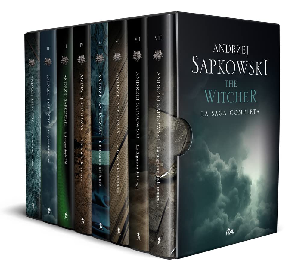 the witcher saga completa