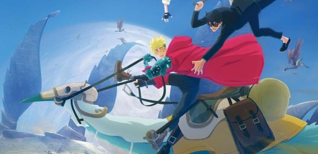 trigun stampede anime