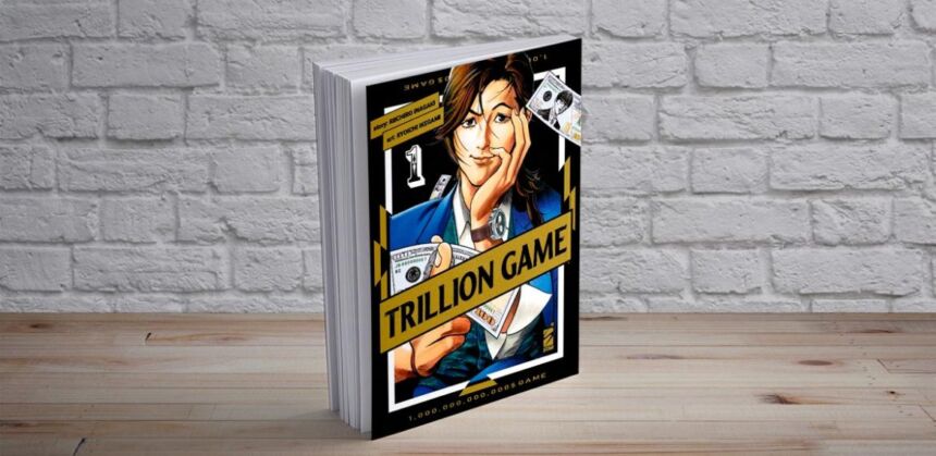 trillion game manga star comics