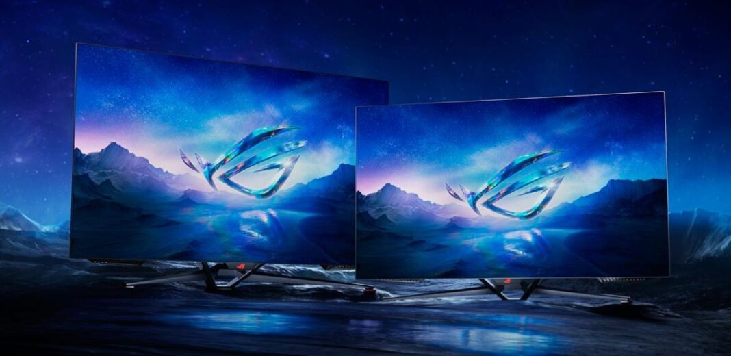 ASUS ROG Swift OLED monitor gaming