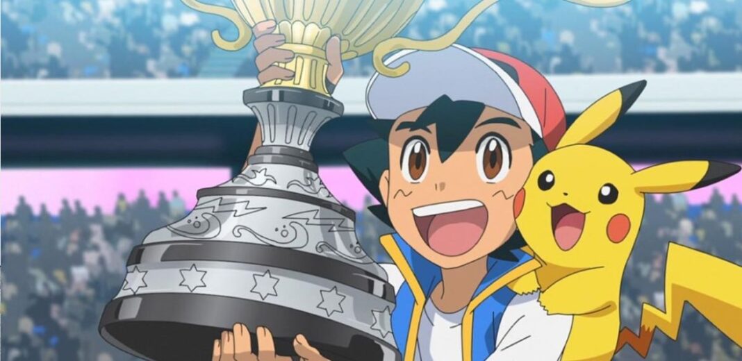 Ash Ketchum campione del mondo pokemon