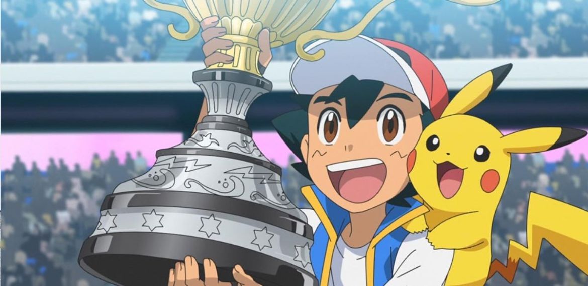 Ash Ketchum campione del mondo pokemon