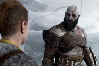 God of War Ragnarok Kratos e Atreus