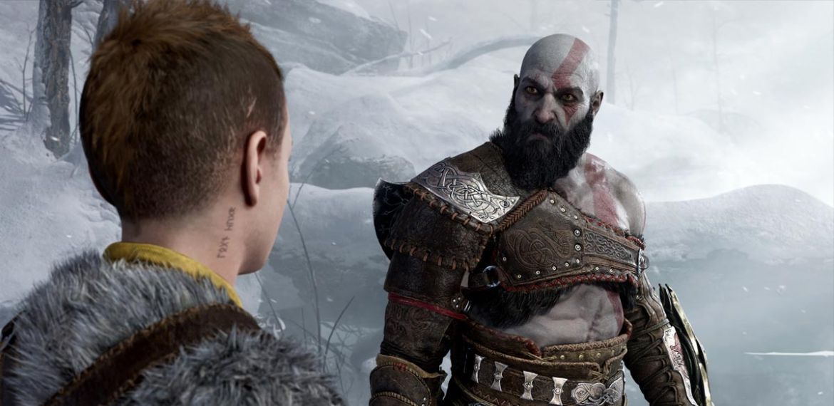God of War Ragnarok Kratos e Atreus God of War Ragnarok Kratos e Atreus