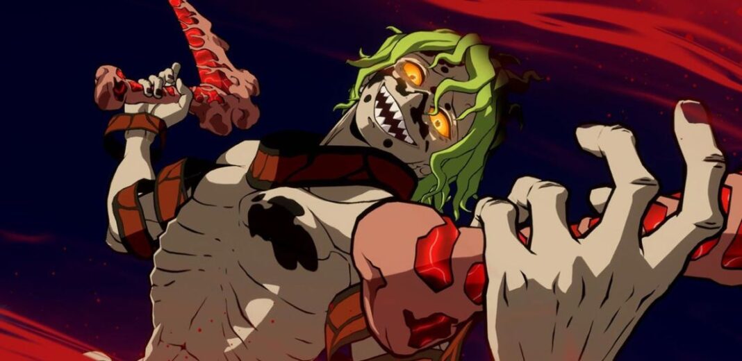 Gyutaro gioco Demon Slayer