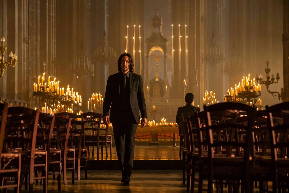 John Wick 4 Keanu Reeves