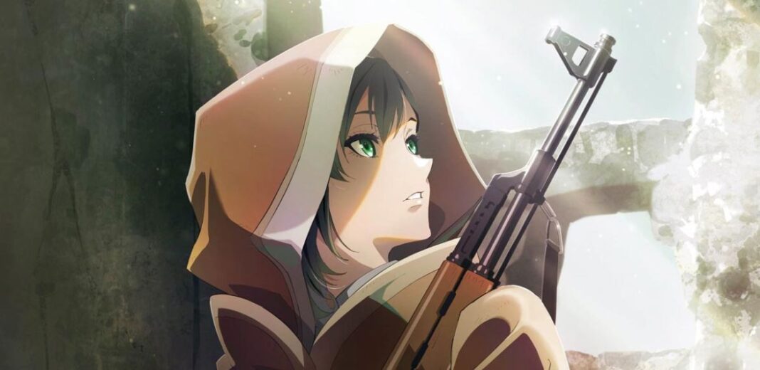 Lily NIeR Automata anime