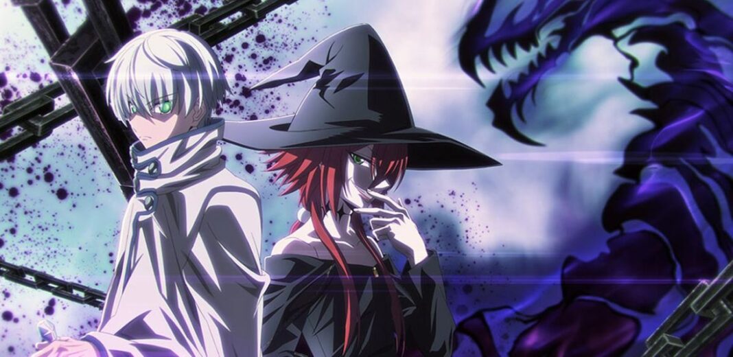 Ragna Crimson anime