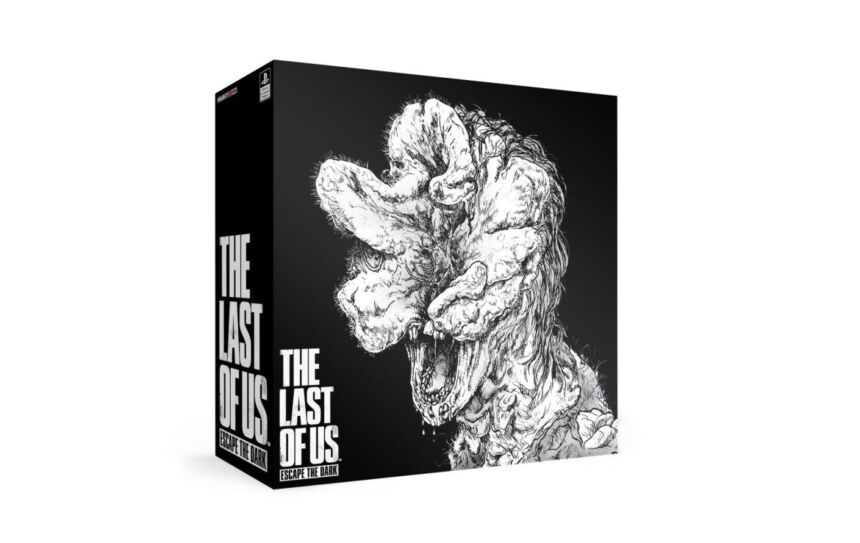 The Last of Us Escape the Dark 1