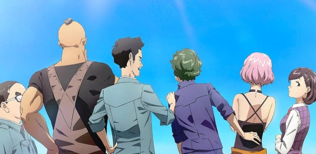 bullbuster anime
