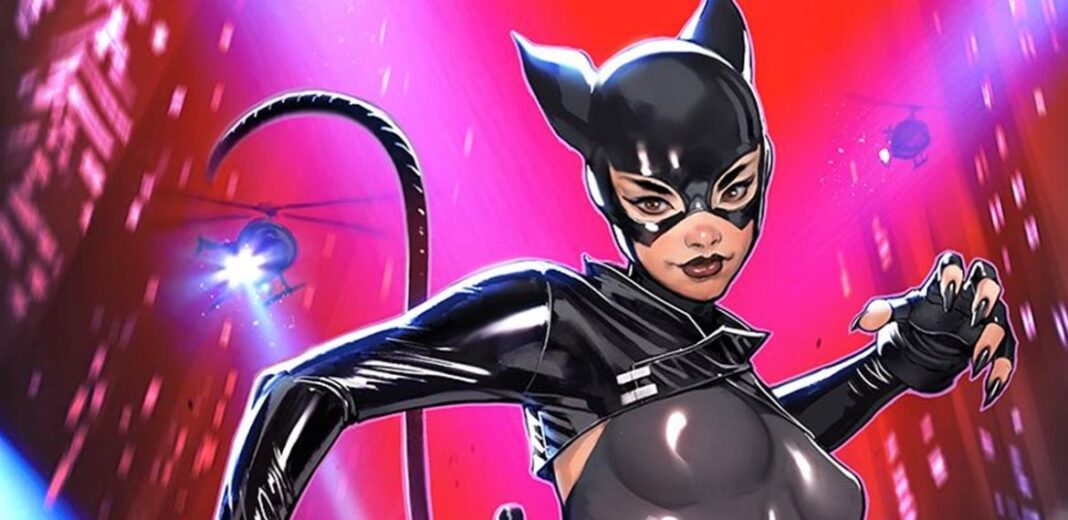 catwoman Eiko Hasigawa nuovo costume
