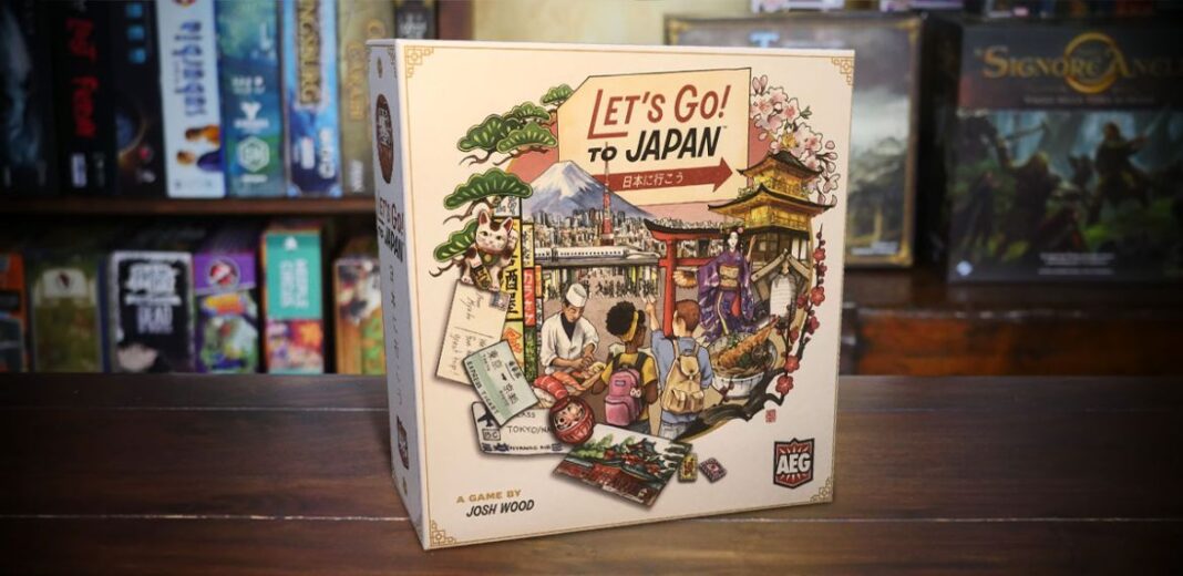 Lets Go To Japan gioco da tavolo