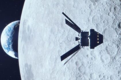 orion missione Artemis 1 Luna