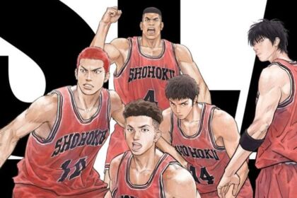 the first slam dunk film anime