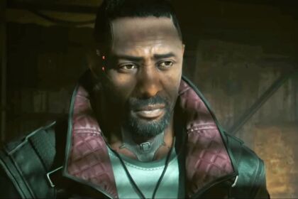Cyberpunk 2077 Idris Elba