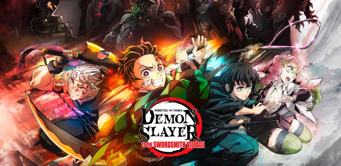 Demon Slayer Verso il villaggio dei forgiatori