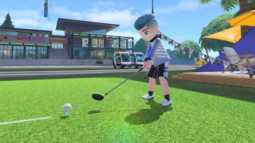 Nintendo Switch Sports Golf