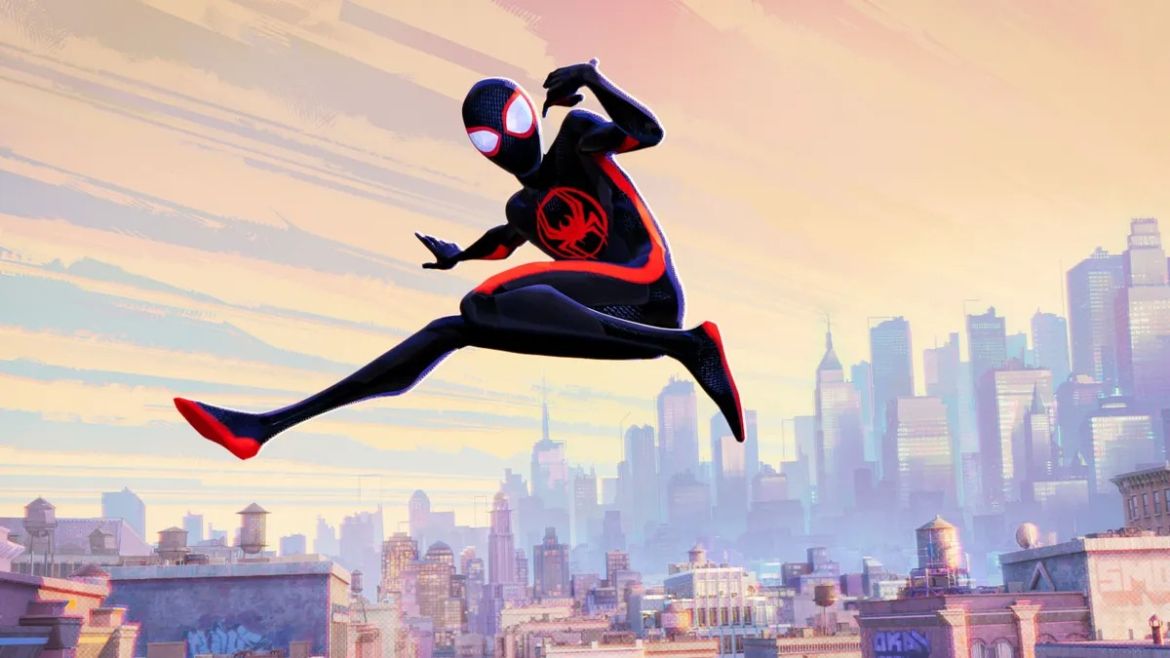 Spider Man Across the Spider Verse