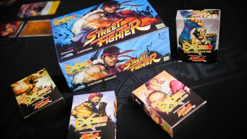 Street Fighter Exceed Fighting System 4 1