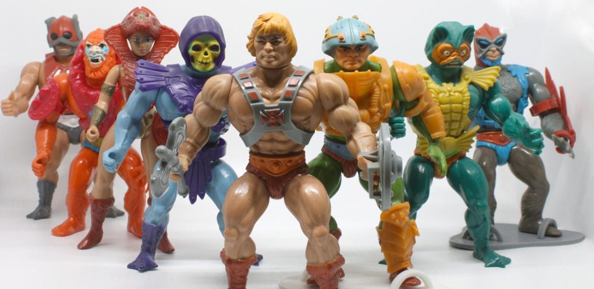 giocattoli anni 80 masters of the universe