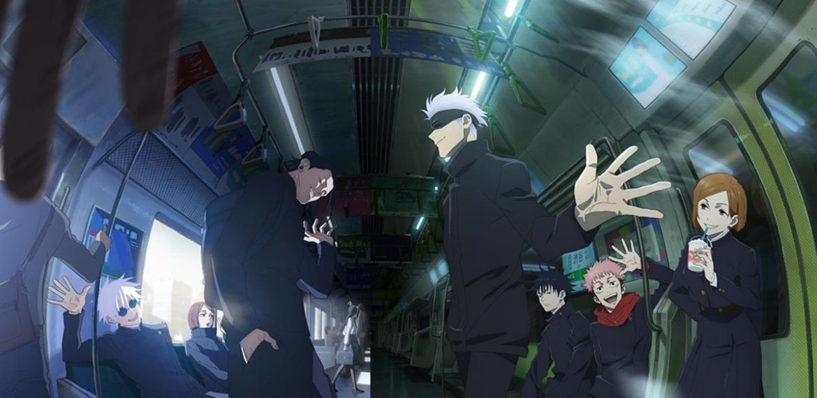 jujutsu kaisen visual seconda stagione