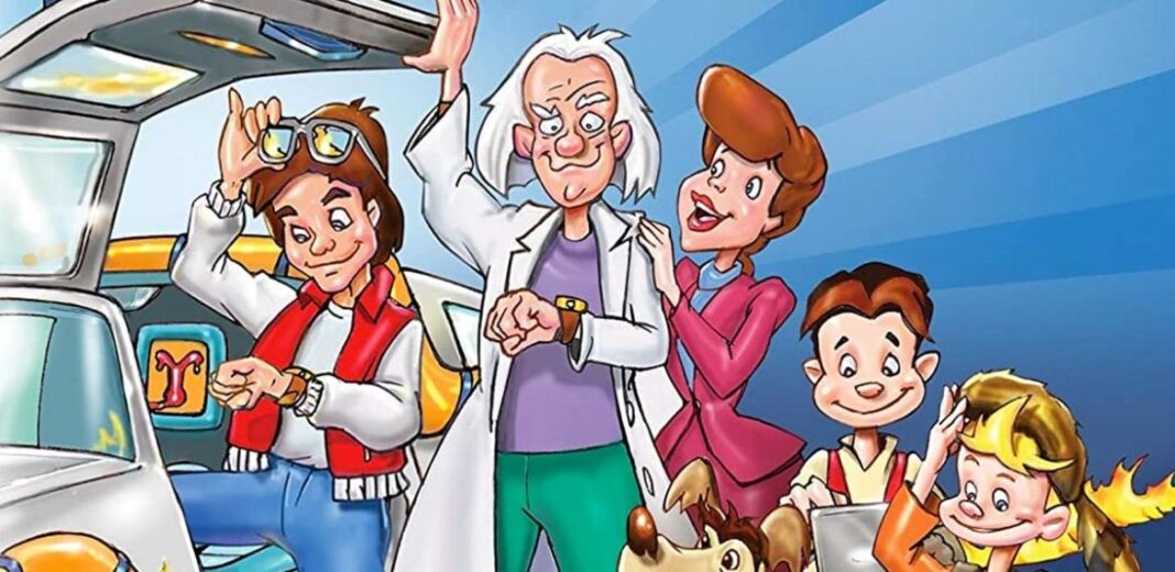 ritorno al futuro serie animata