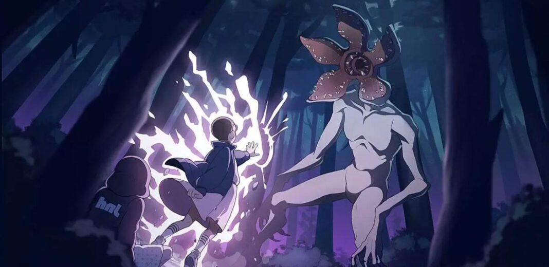 stranger things tokyo anime