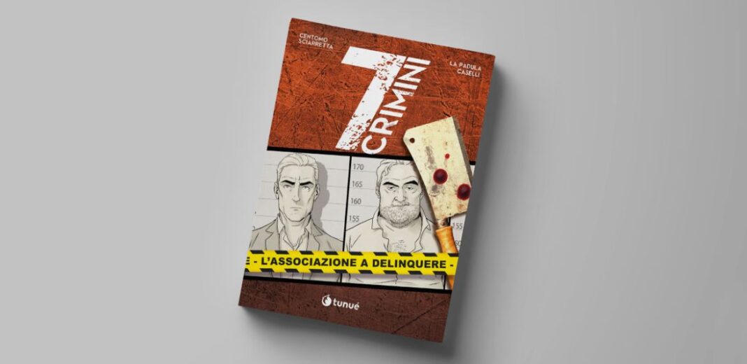 7 crimini associazione a delinquere