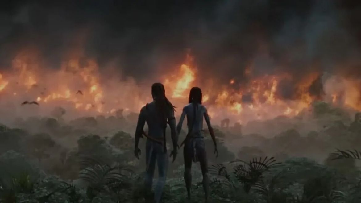 Avatar 2 fuoco cenere