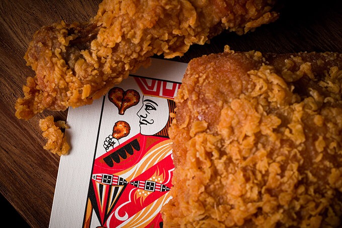 Fried Chicken Card Game